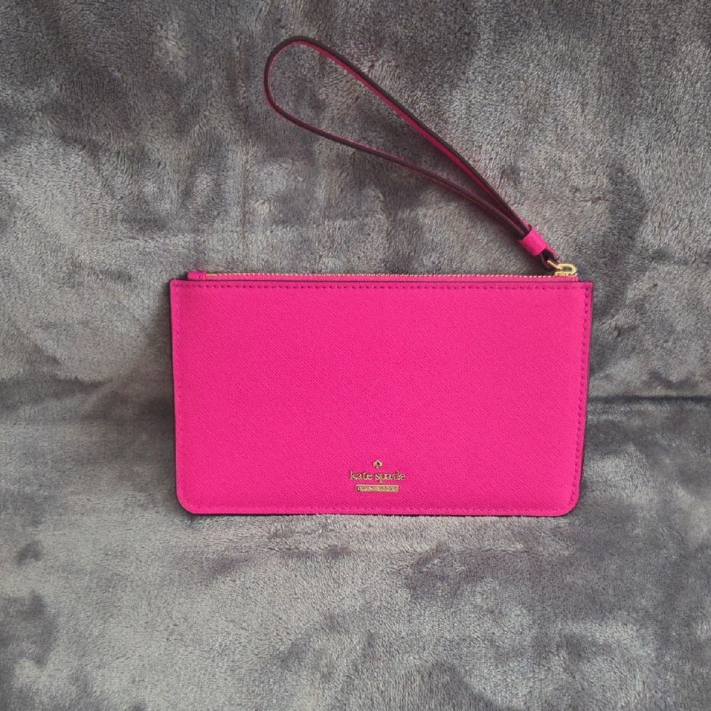Kate Spade Vibrant Pink Wristlet